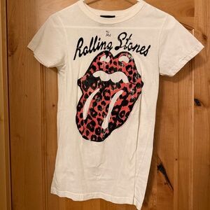 Rolling Stones vintage style tee